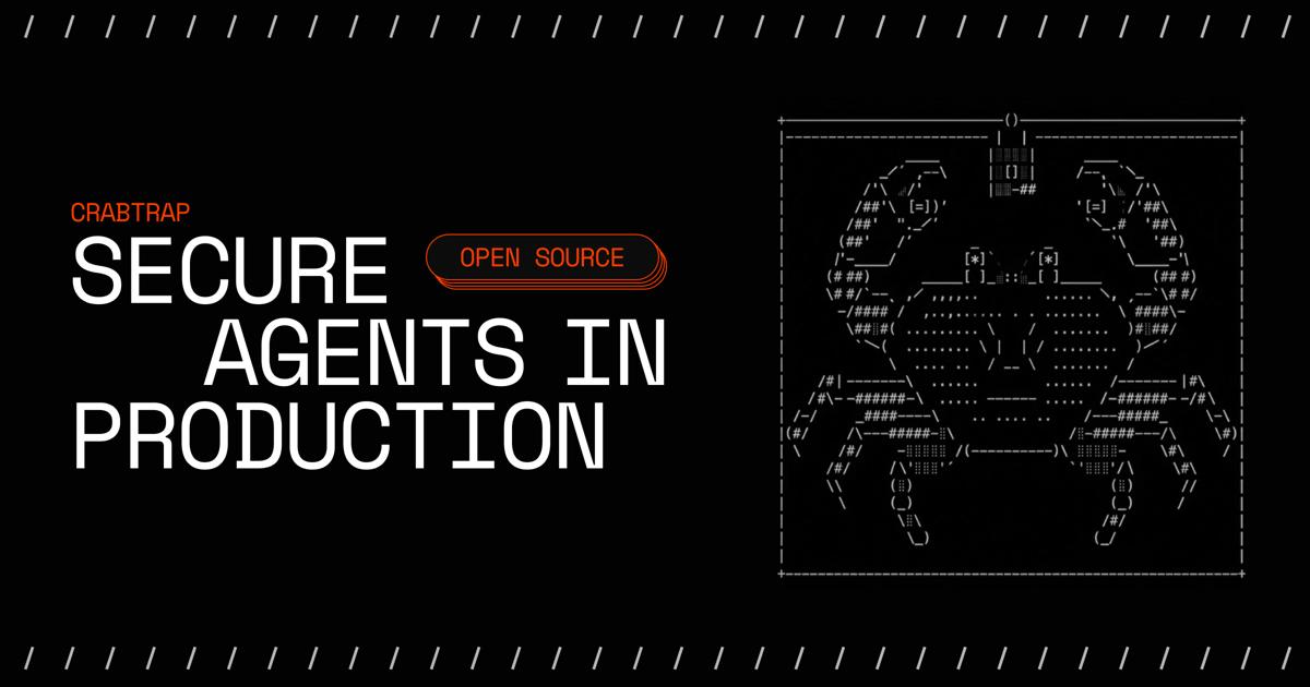 AI 에이전트 보안, 이제 LLM한테 검사시키자 - Brex가 공개한 CrabTrap