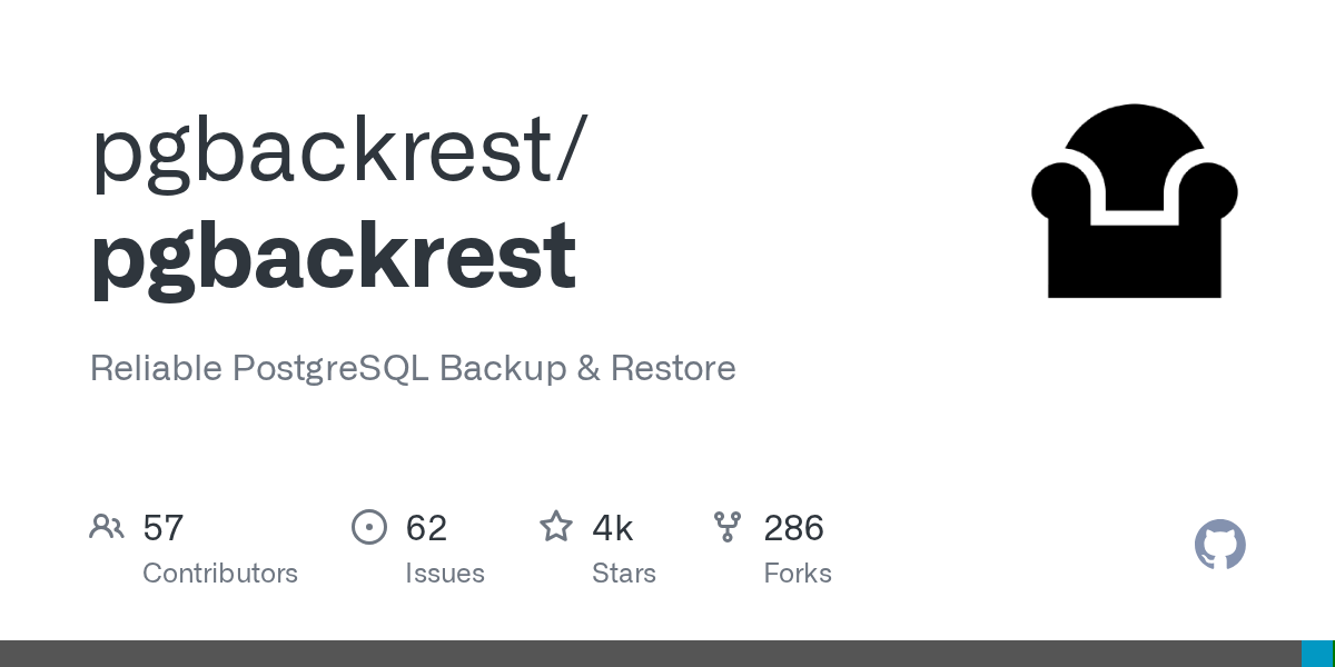 pgBackRest 유지보수 종료 — PostgreSQL 백업 생태계의 큰 빈자리
