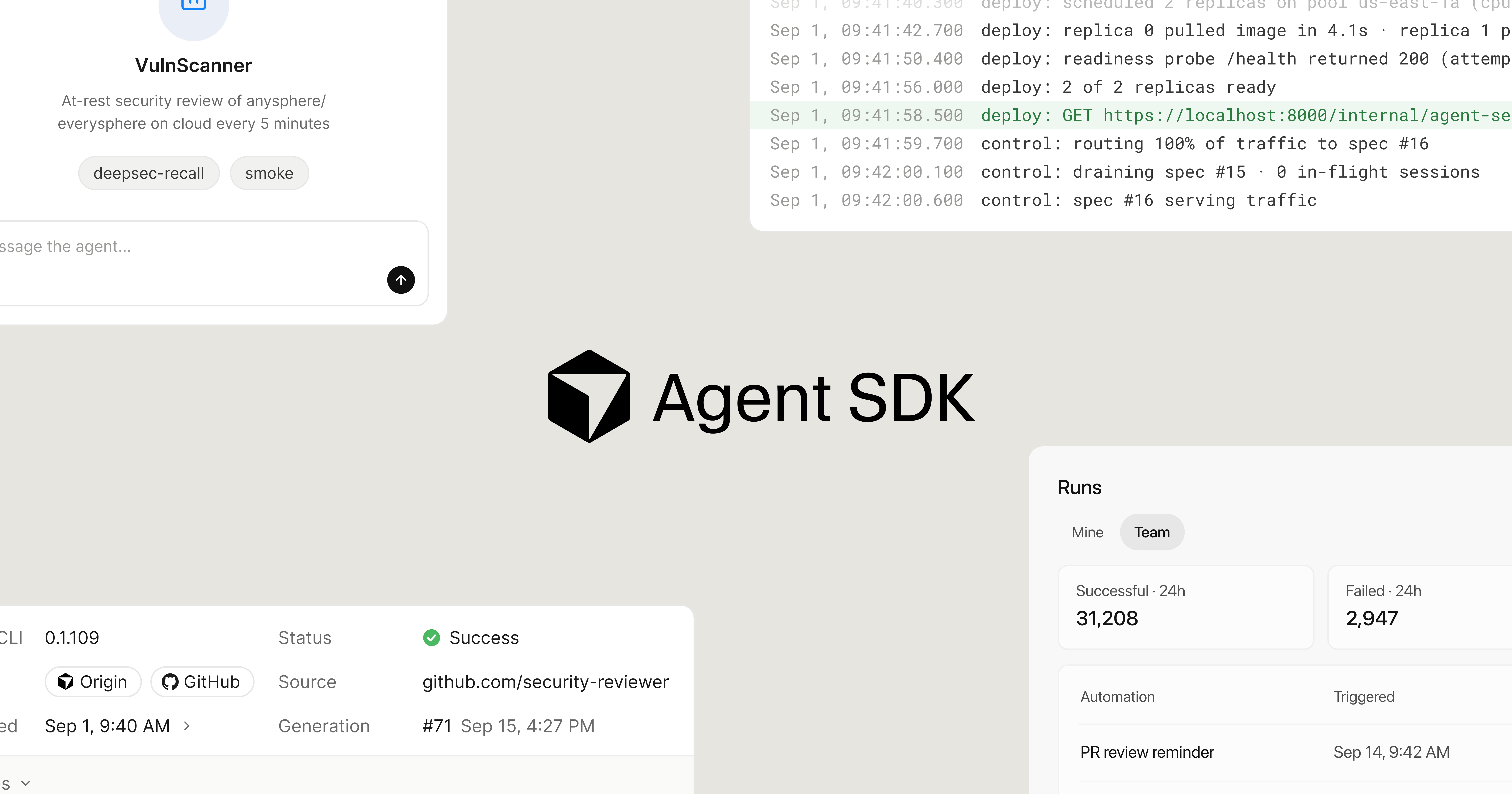 Cursor, 자사 에이전트를 SDK로 공개: 코딩 에이전트를 IDE 밖에서 코드로 부른다