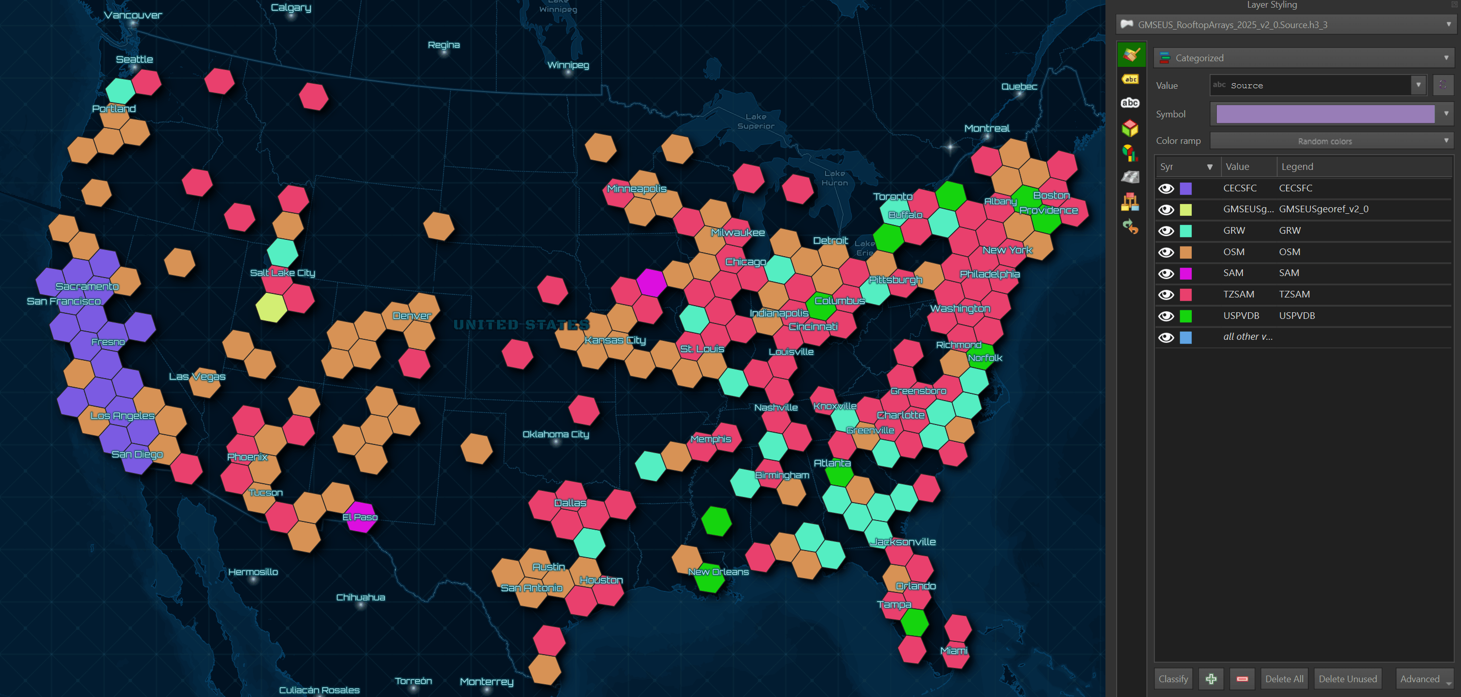 미국의 태양광 패널 340만 장을 데이터로 본다는 것