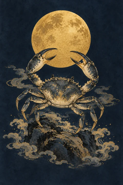 게 — 별자리 열두 장 견본