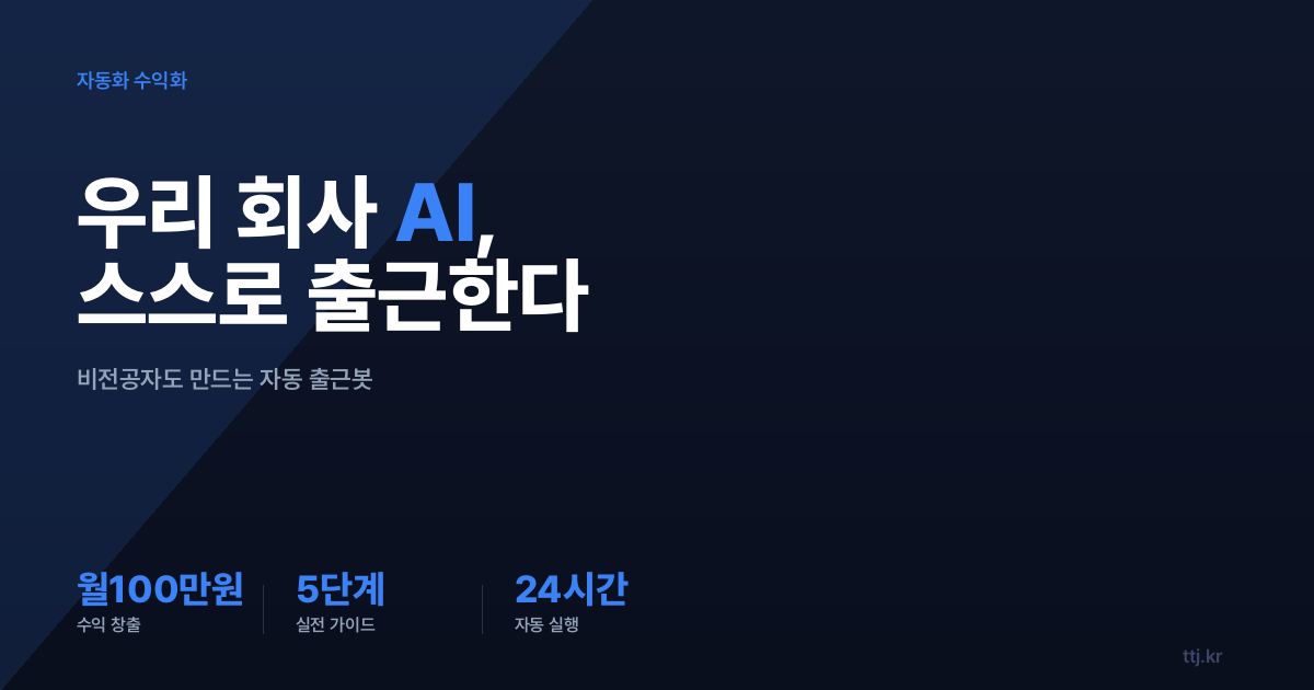 "우리 회사 AI, 시켜야만 일한다면?" — 비전공자도 AI로 'Moadim식 에이전트 자동 출근봇(매일 정해진 시간에 스스로 일하는 반복실행 스케줄러)' 만들어 쇼핑몰·언론사·1인 사장님에게 월 100만원 받는 5단계 실전 가이드